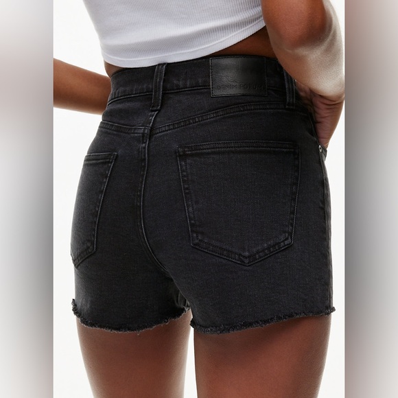 Denim Forum Arlo Hi-Rise Denim Short - Picture 7 of 9